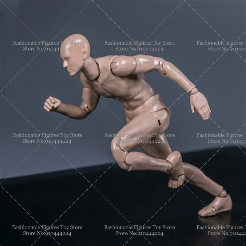 DAMTOYS DPS01 DPS02 1/12 Mężczyzna Żołnierz Malowanie Człowiek Testman Crash Test Dummy 6'' Figurka akcji Drawman Joint Body Lalki Model