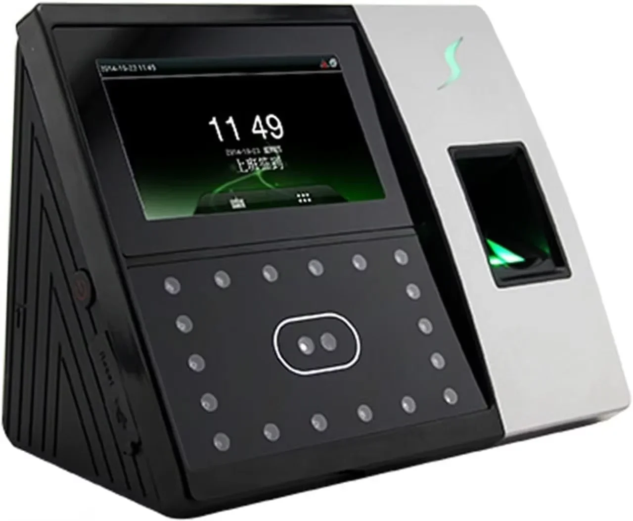 

ZK Iface 702: Программное обеспечение для учета рабочего времени, биометрический терминал распознавания лиц и отпечатков пальцев с поддержкой TCP/IP и Wi-Fi