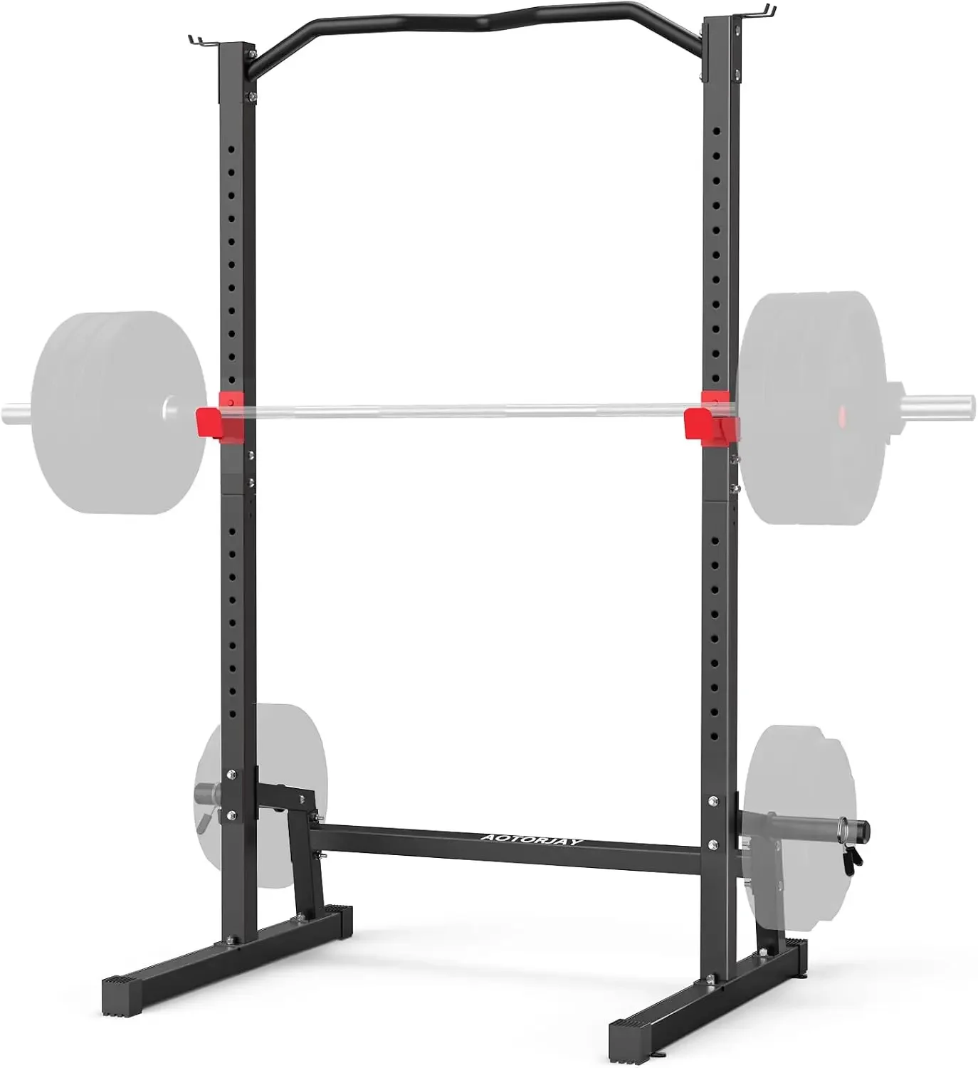 Power Cage Height Adjustable Squat Rack Home Gym Power Tower Multi-Function Pull Up Station Strength Training Squat Stand