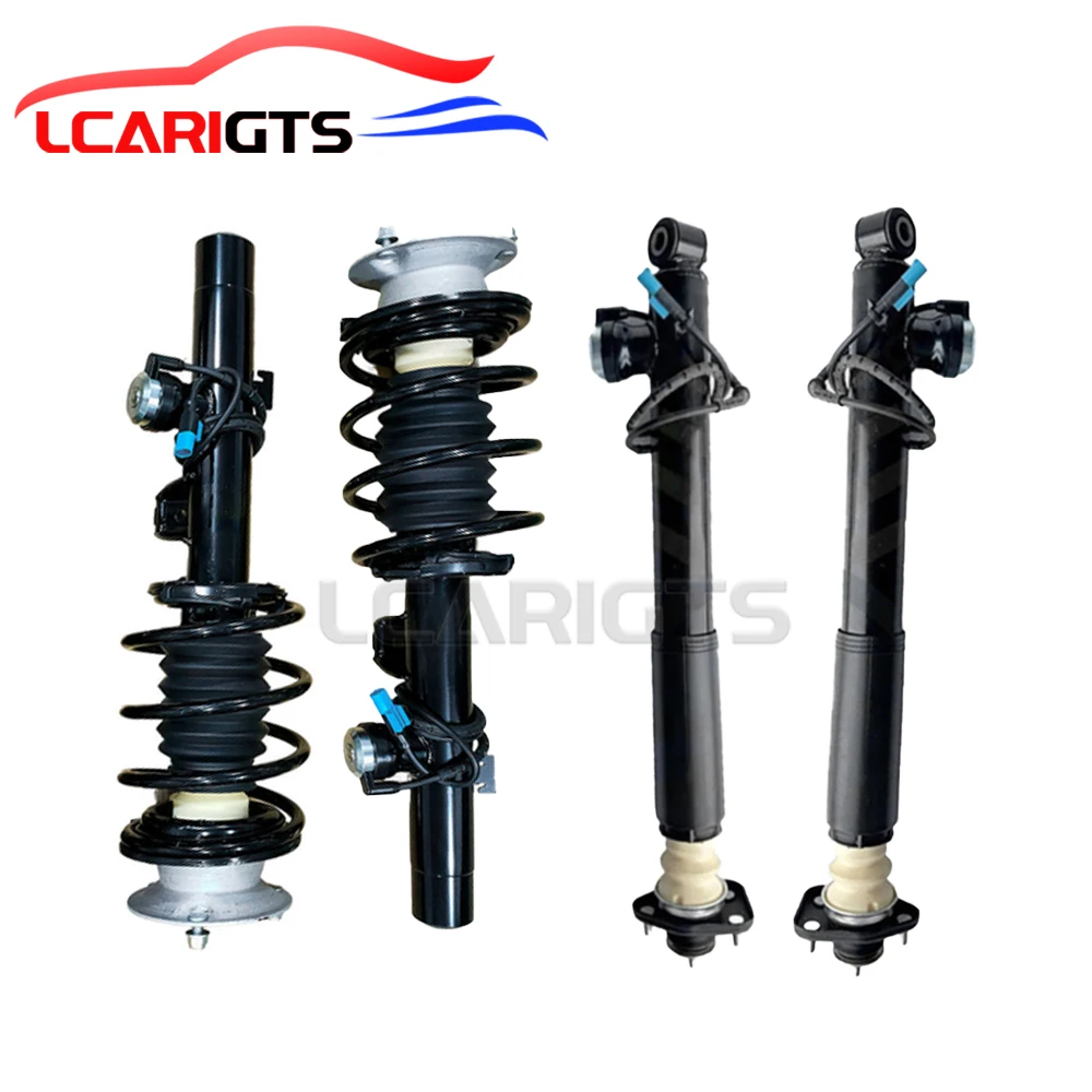 For BMW E89 Z4 2009-2016 Front/Rear Air Suspension Shock Absorber Assembly with Vdc Edc 37116792892/37126790001/37126790002