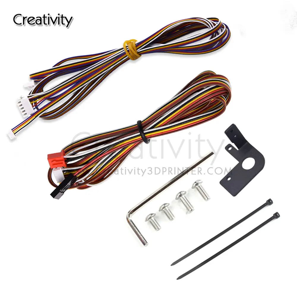 3D Printer BLTOUCH Extension Cable +Mount For CR 10 Ender-3 With Screws Wrench Normal Controller Board Printer Connection Kit