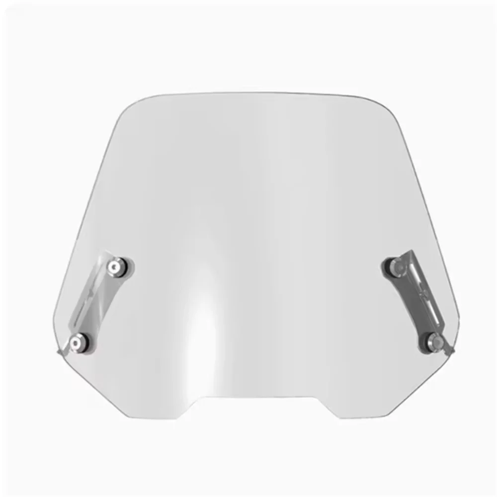 For Honda Cub Cross 110 Front Windshield Modification CC110 Transparent Windshield, Rain Shield, Chest Guard Accessories