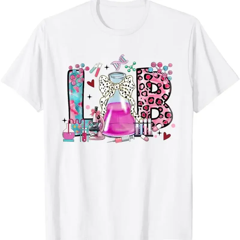 Lab Tech Laboratory Scientist Week 2025 Life T Shirt