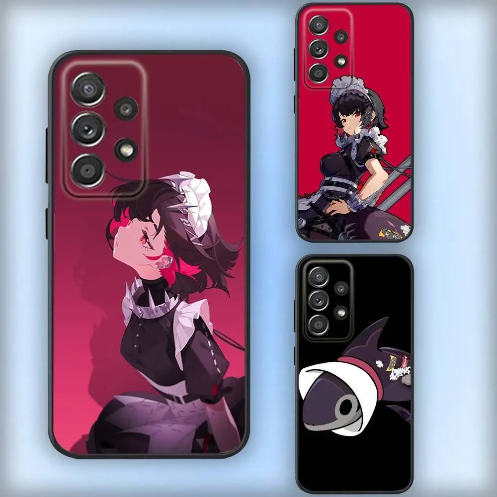 

Anime Game E-Ellens Joes Phone Case For Samsung S25,S24,S21,S22,S23,S30,Ultra,S20,Plus,Fe,Lite,Note,10,9,5G Black Cover