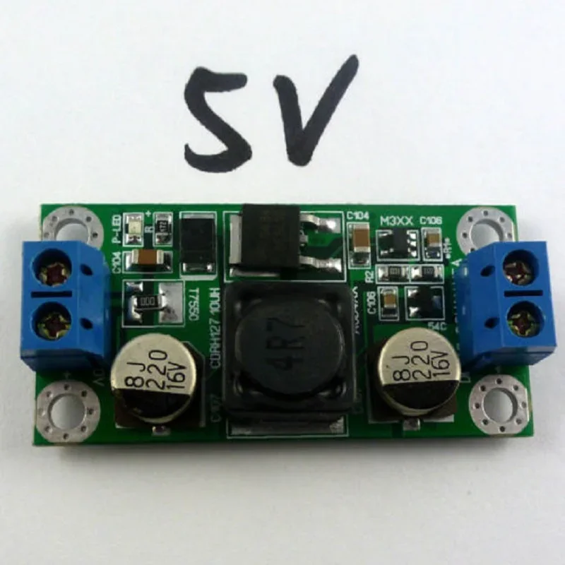 3.5a Dc 3V 3.3V 3.7V Tot 5V Step Up Boost Module Voor Led Moter Li Zonnelader