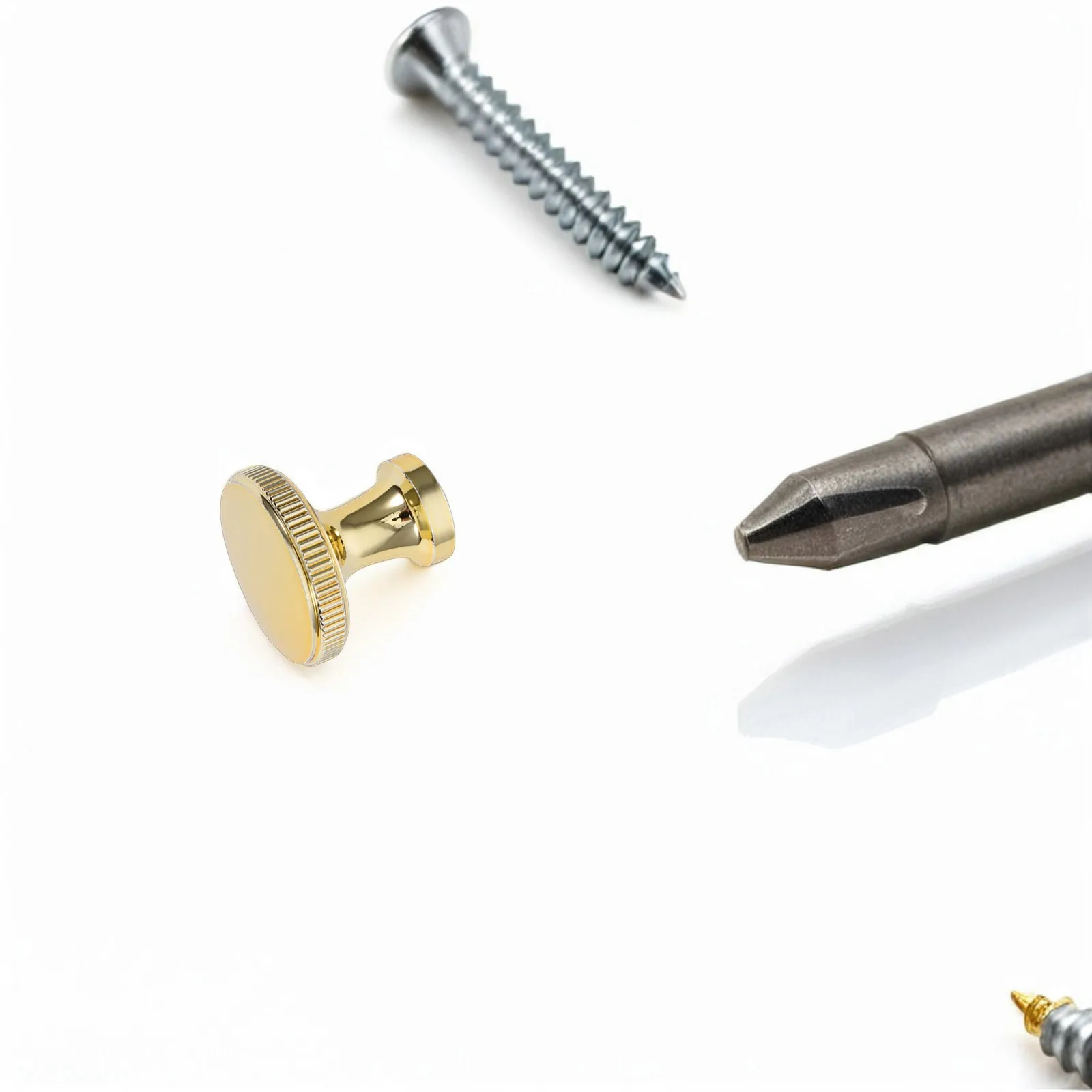 

Solid Brass Piano Action Screw Nuts Precision Crafted Insert Nuts for Piano Repair Maintenance Tuning Tools Hardware Accessories