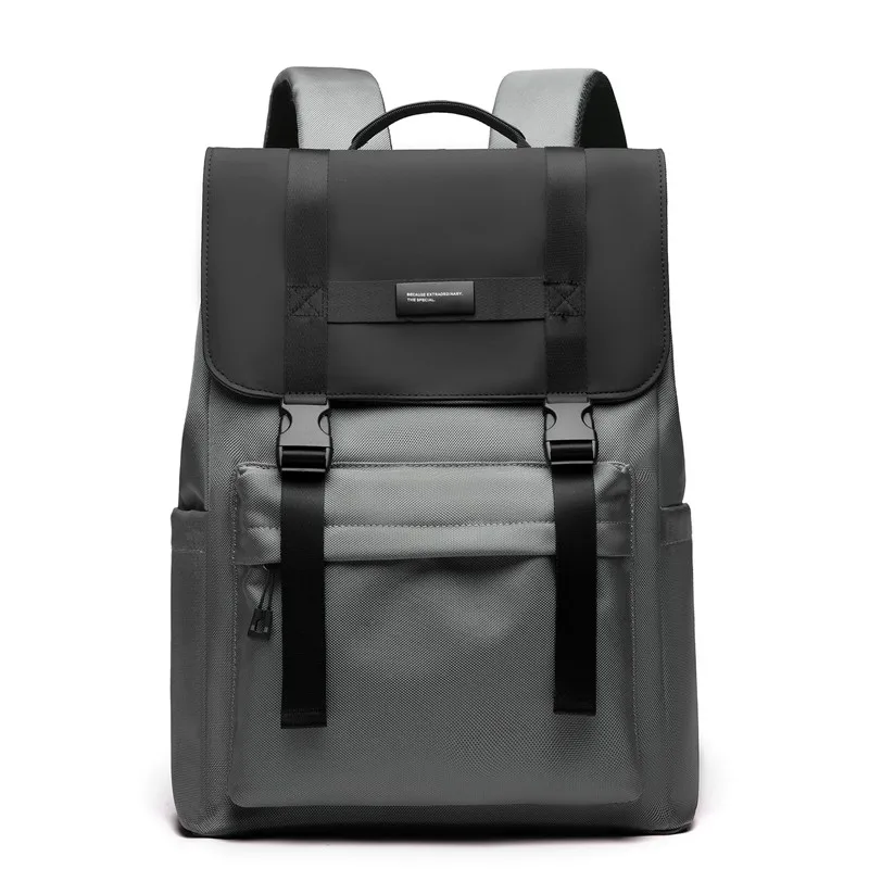 men's backpack Fashion Oxford waterproof travel backpack Multi-functional 14 15 inch laptop bag school bag Male backpack 05