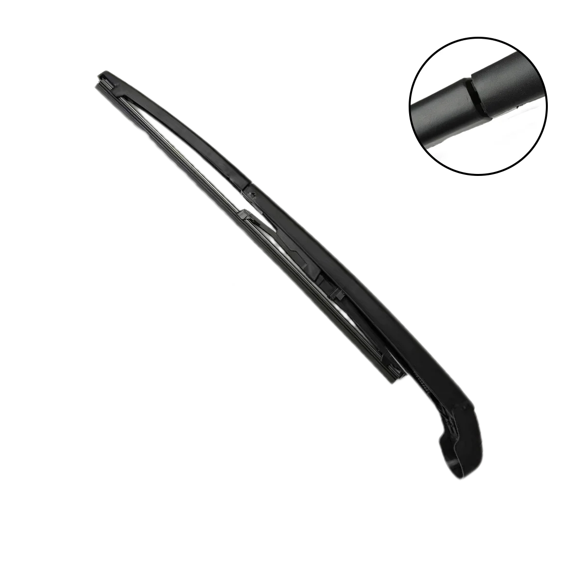 1/2 pçs kit de braço do limpador de pára-brisa traseiro para great wall m1 2009-2010 escovas limpadores de pára-brisas