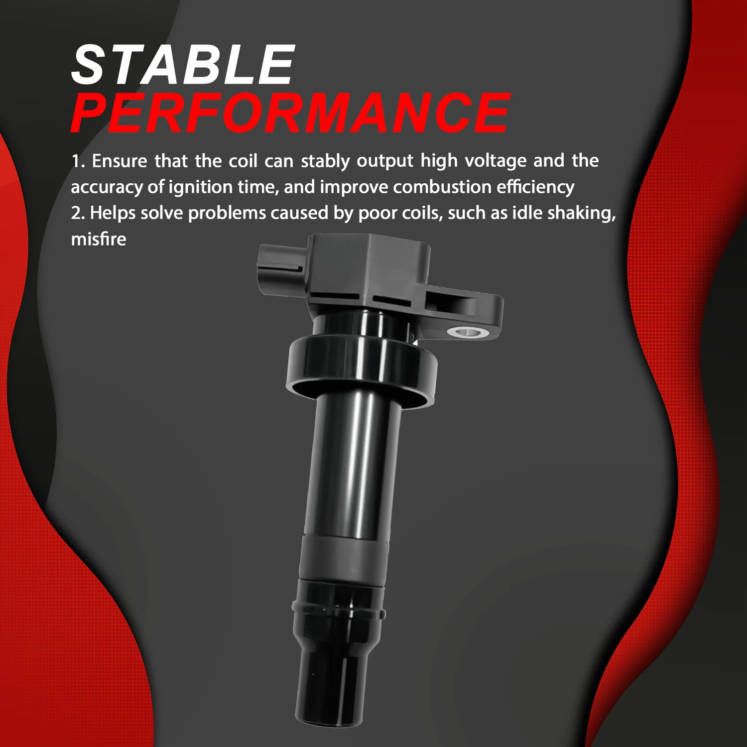 NITOYO Bobina De Encendido Para Kia Rio 2012-2020 1.6L Soul Hyundai Accent Veloster Creta Dodge Attitude 273012B010 27301-2B010