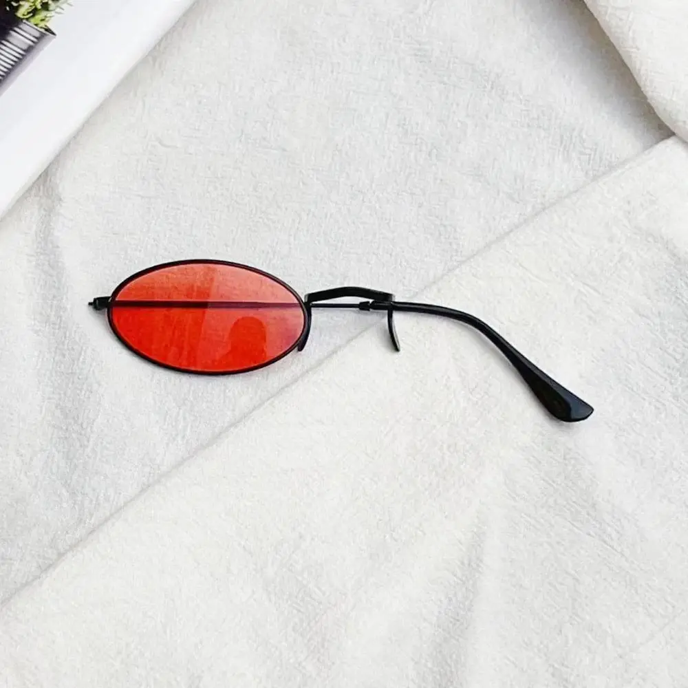 Retro Anime Single Glasses Steampunk Style Punks Monocle Glasses British Style Eyeglass for Women