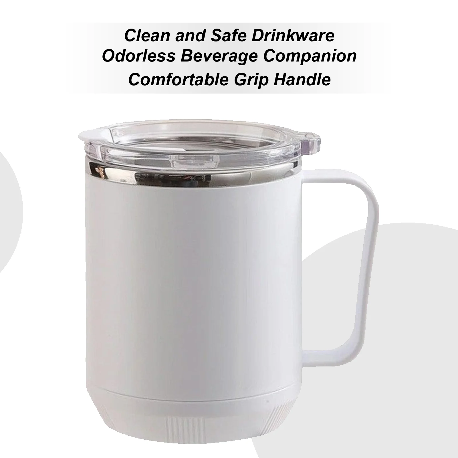 

Дорожный стакан с вакуумной изоляцией, термочашка из нержавеющей стали, 460 мл, герметичный контейнер, индукционный нагрев для горячей и холодной воды