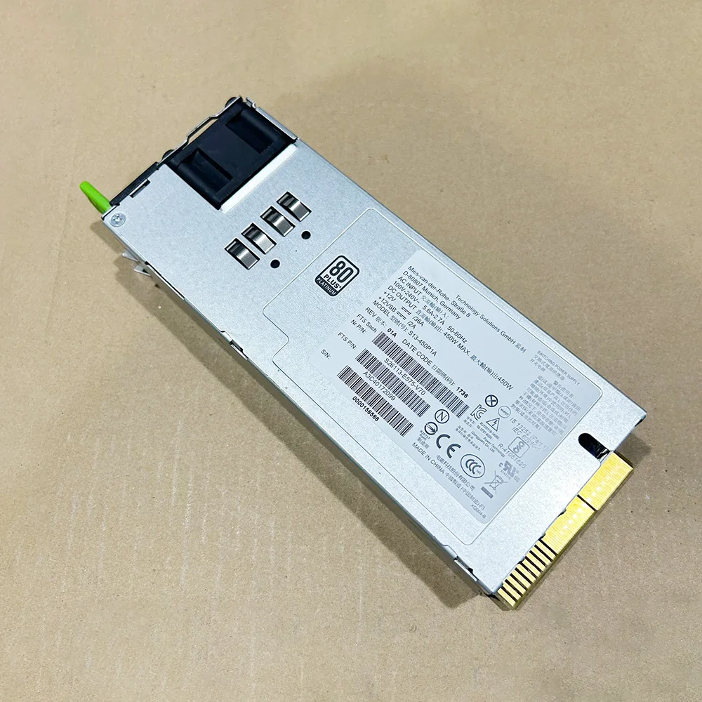 Untuk S13-450P1A S26113-E575-V70 catu daya Server 450W