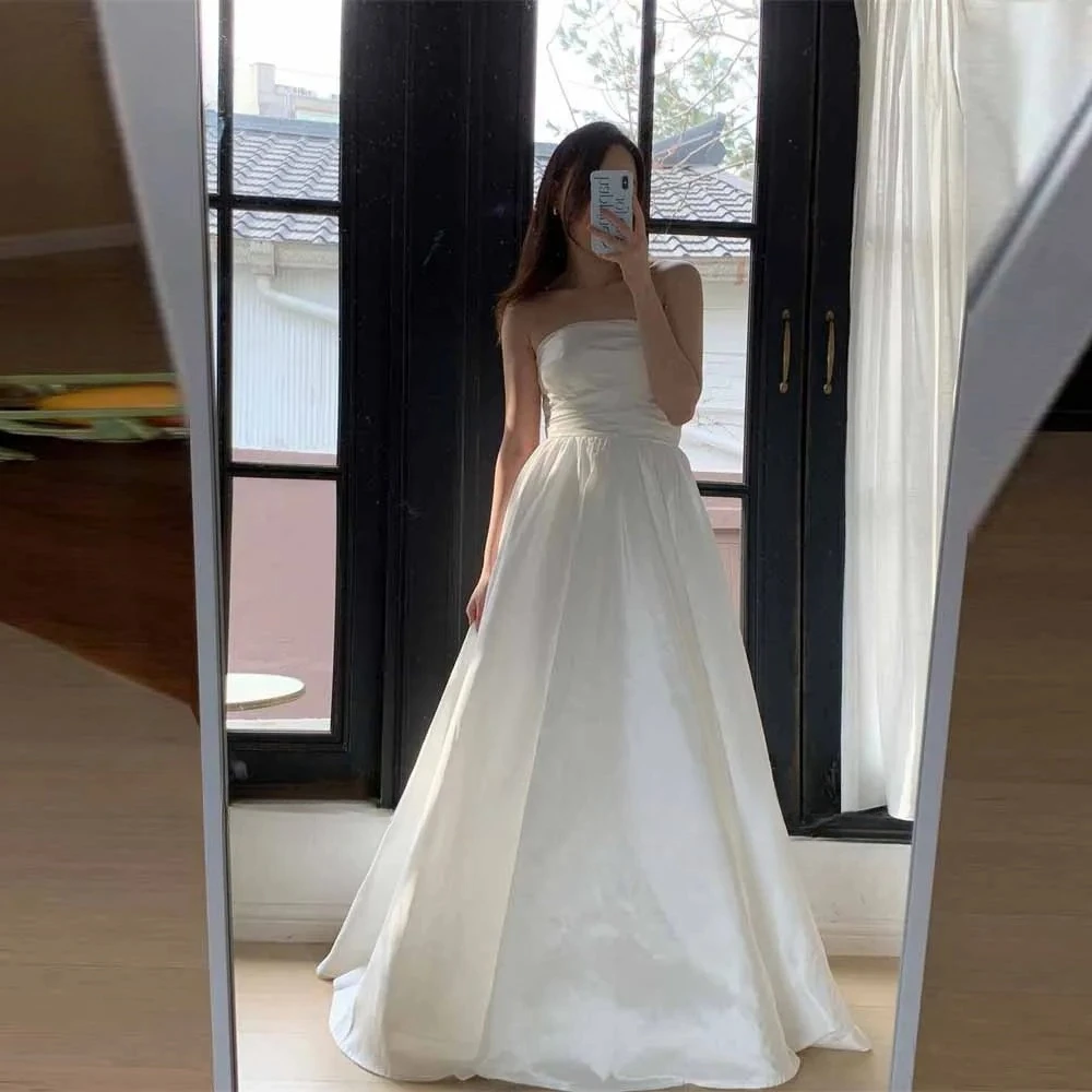 

Wedding Prom Party Cocktail Evening Dresses Ball Gowns Bespoke Wedding Dress for Women Formal Occasion Dresses Robe Customized