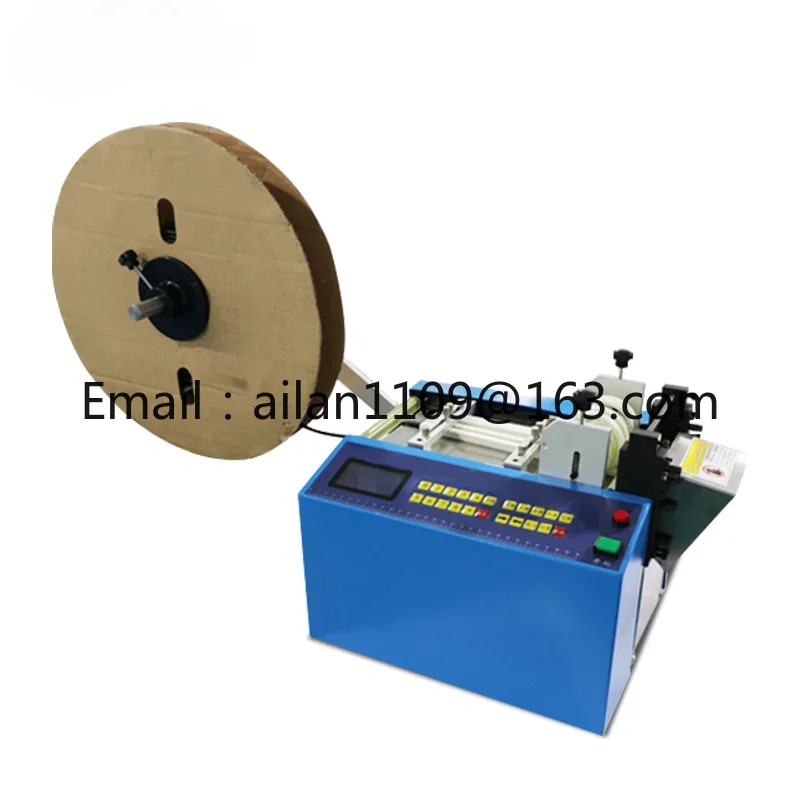 Widely-Used Wire Rope Cutting Machine Hot Selling Automatic Thread Cutting Machine Roll To Sheet Label Cutting Machine 