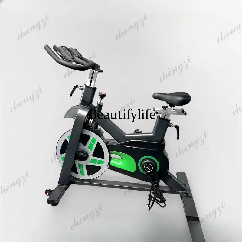 Magnetic-controlled bicycle gym dedicated spinning, home and commercial sports silent magnetic-controlled fitness bicycle