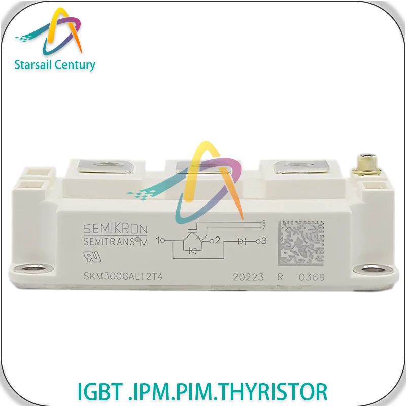 

SKM300GAL12T4 SKM300GB123D SKM300GB123V SKM400GB123V NEW AND ORIGINAL MODULE