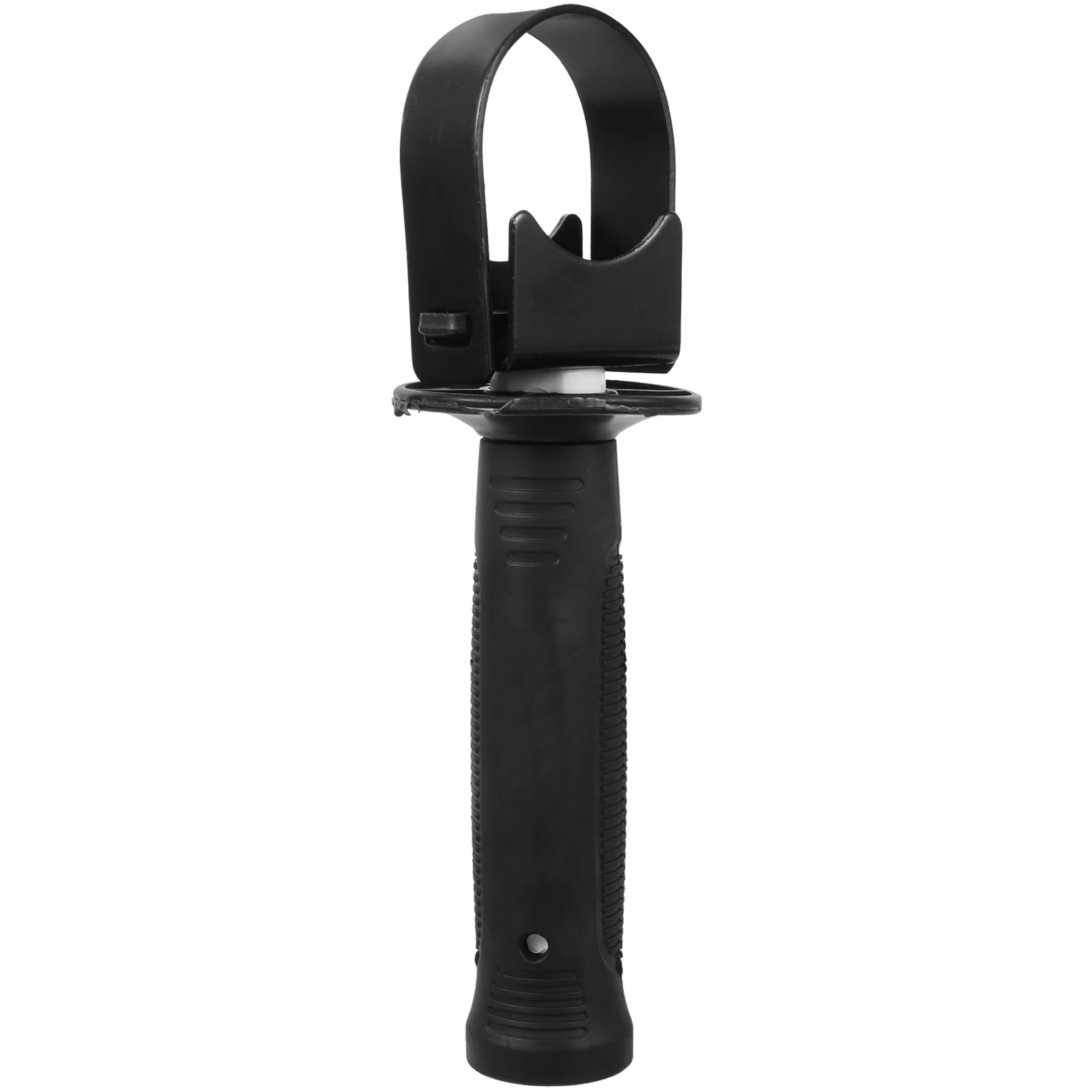

Electric Hammer Handle 26mm Hollow Plastic Auxiliary Handles Drills Electrician Tools Replacement Black Professional