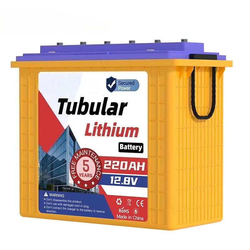 

Hot Selling Solar Energy Storage System 12.8V 220Ah 300Ah 25.6V 100Ah 200Ah Tubular Lithium Battery