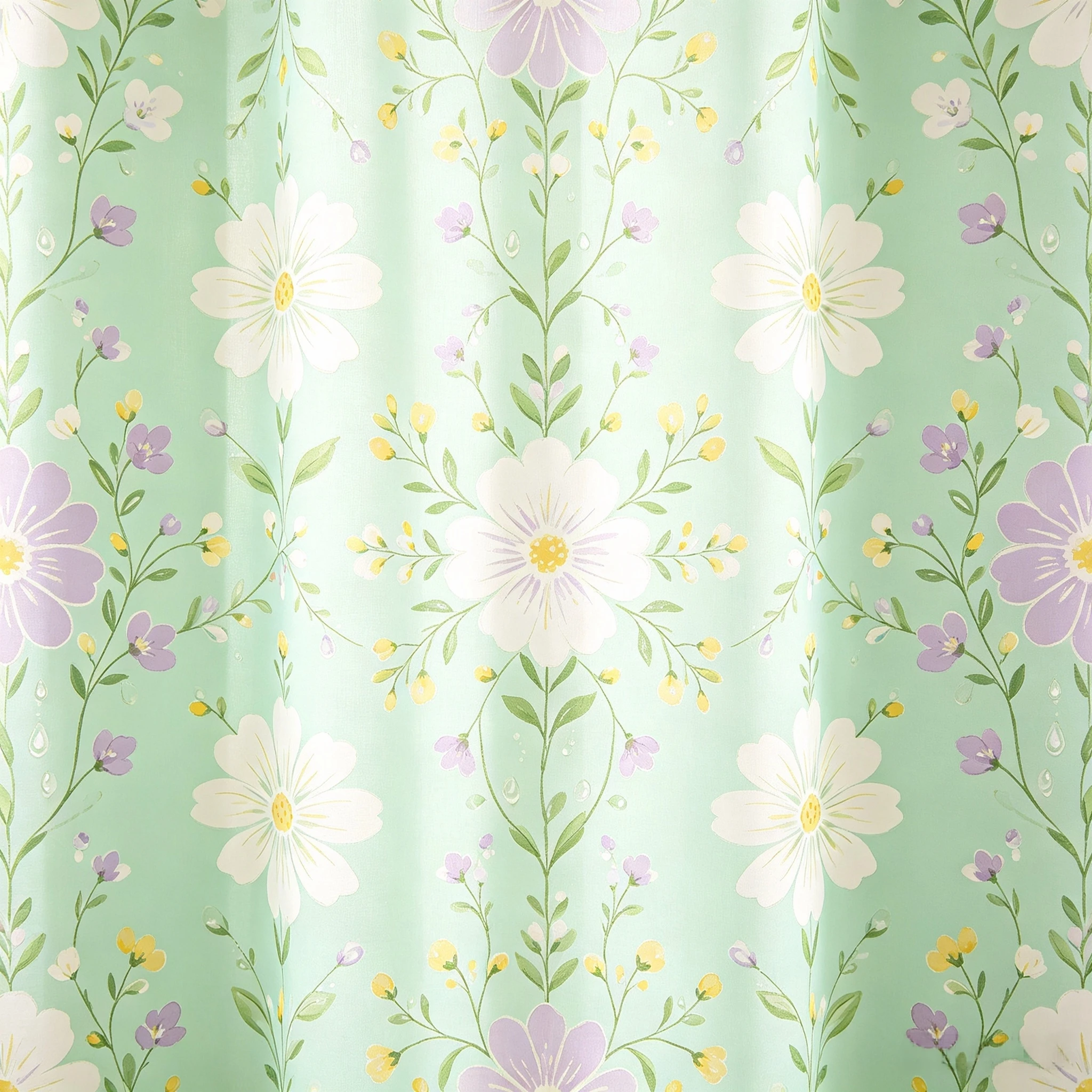 100591 Waterproof, oil-proof, wash-free, modern minimalist tablecloth