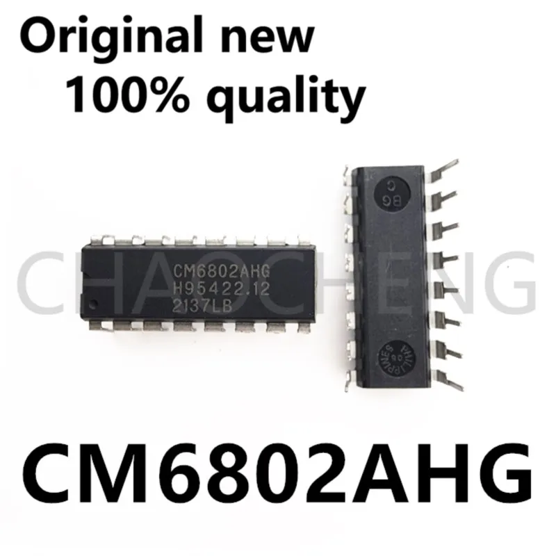 (2-5pcs)100% New original   CM6802AHG DIP16 Chipset