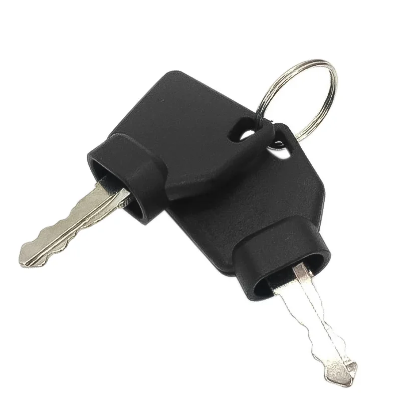 

2 шт., ключ запуска зажигания, ключ стартера, 3CX, экскаватор, большинство запасных частей для экскаватора