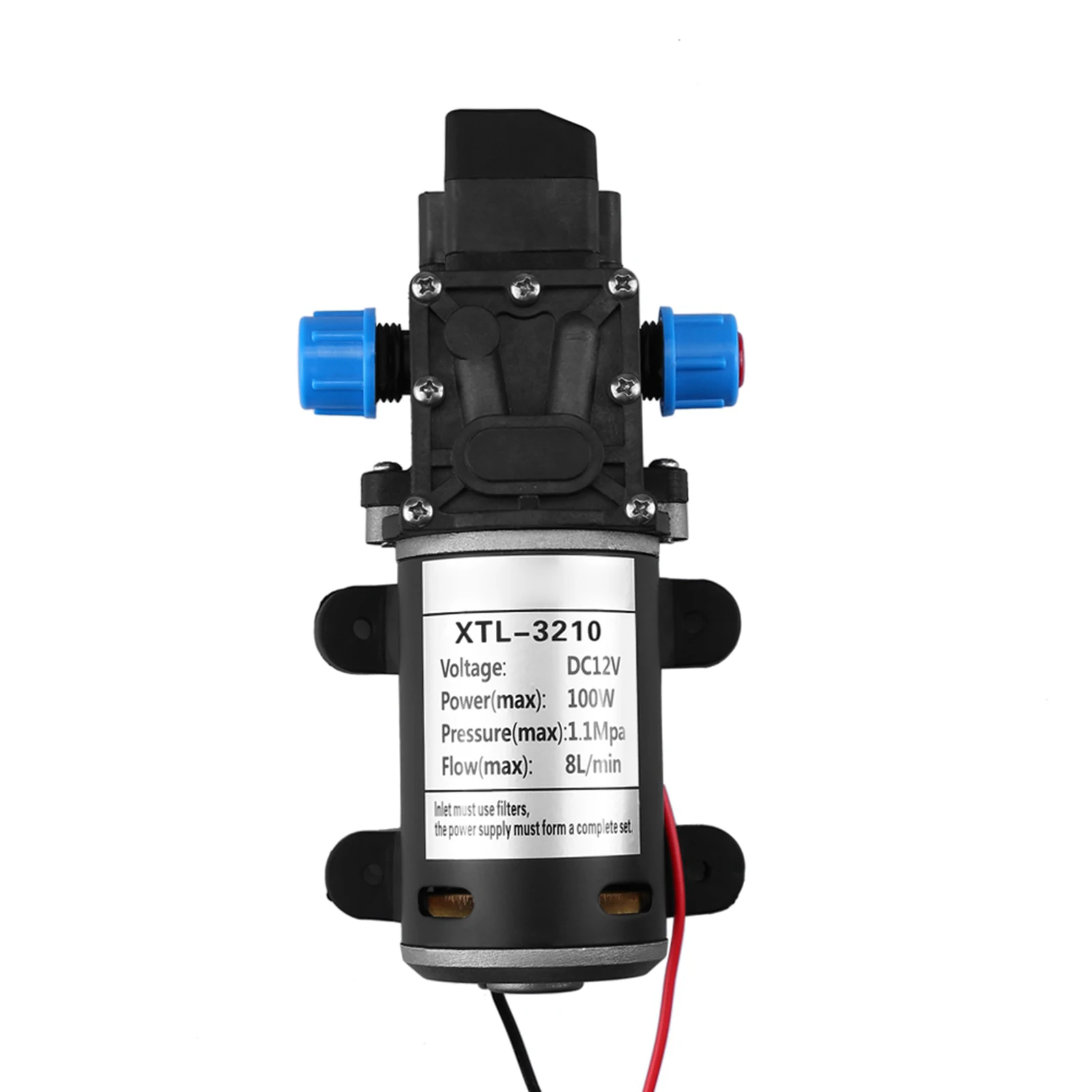 12v-dc-100w-diaphragm-pump-8l-min-160psi-high-pressure-diaphragm-self-priming-water-pump-for-washing