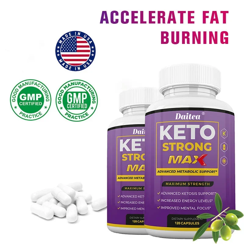 

Daitea Keto Advanced Кетогенная формула — поддерживает поглощение и управление здоровым весом — энергетическая добавка, без GMO