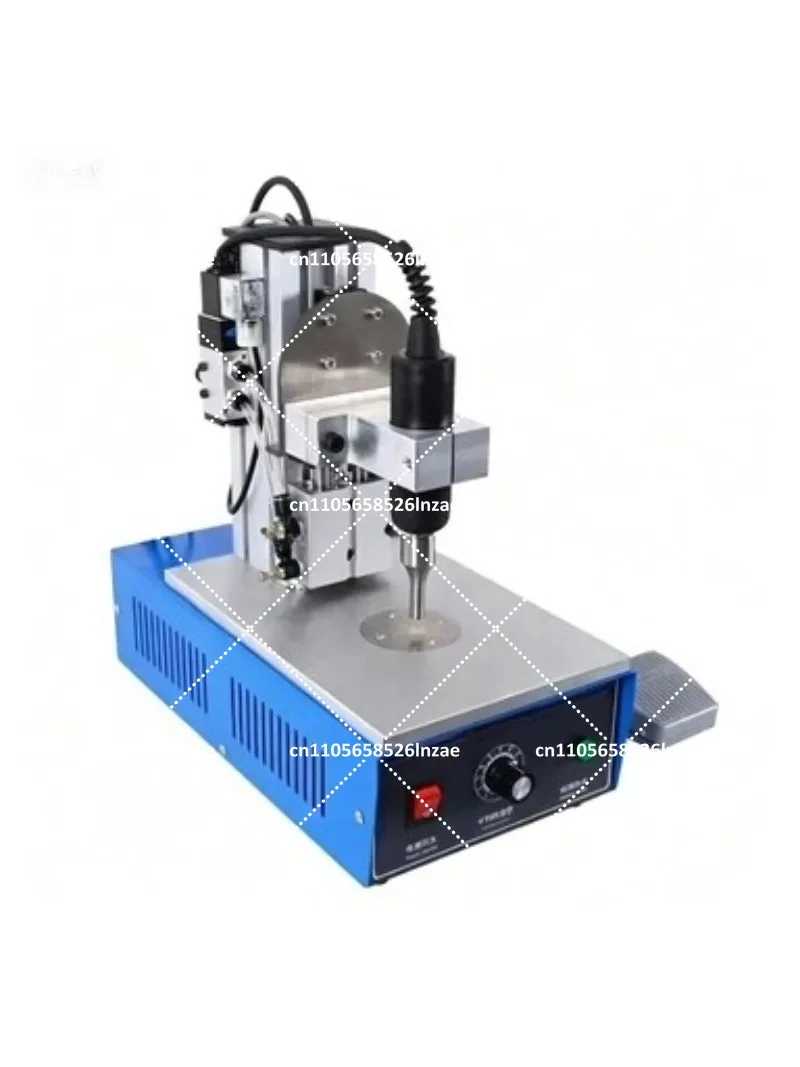 Portable Spot Welder with Oil and Water Separation Automatic Protection Economical Ultrasonic Welding Tool