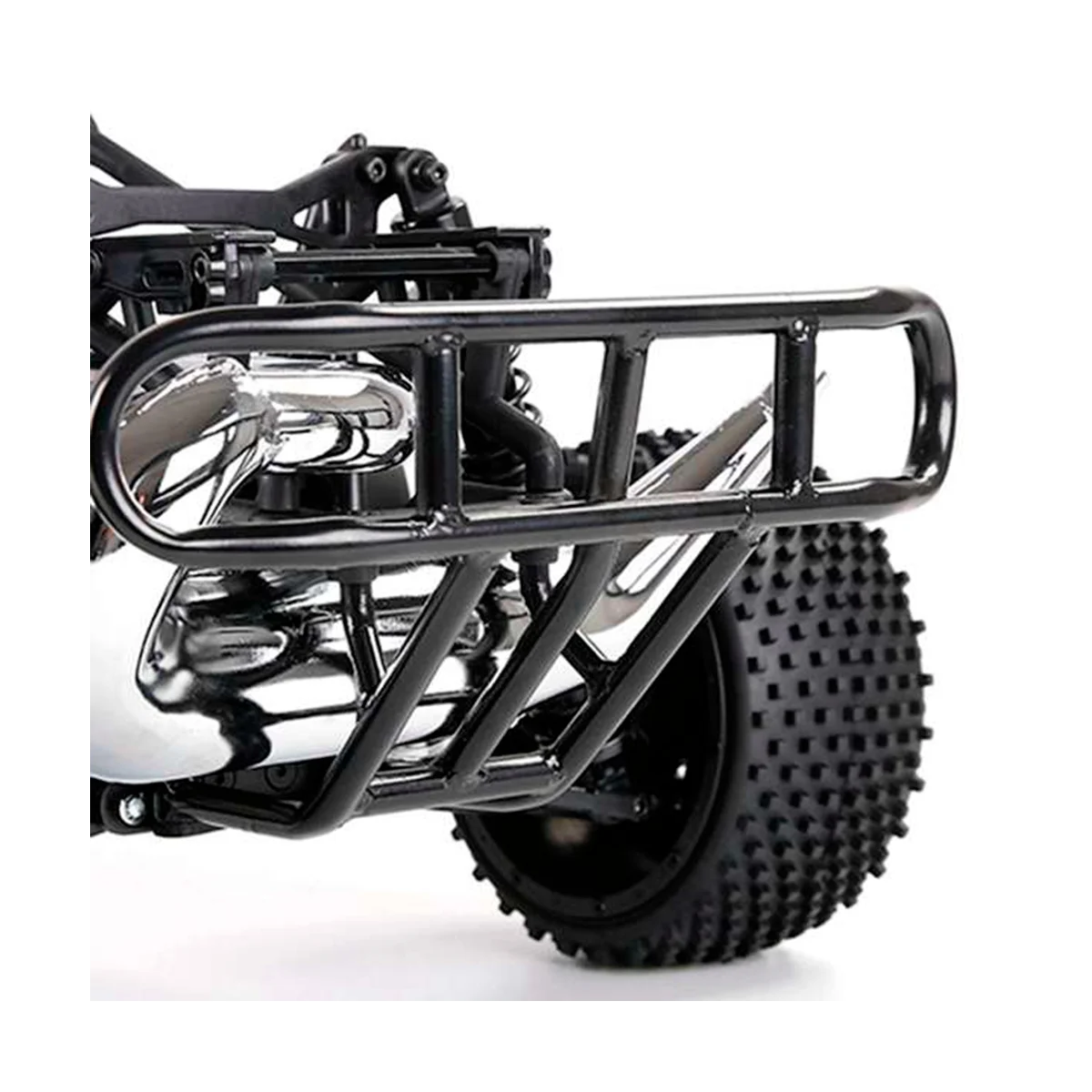 Metalen Achterbumper Kit Voor 1/5 Hpi Rofun Rovan Km Baja 5b 5T 5sc Rc Auto-Onderdelen