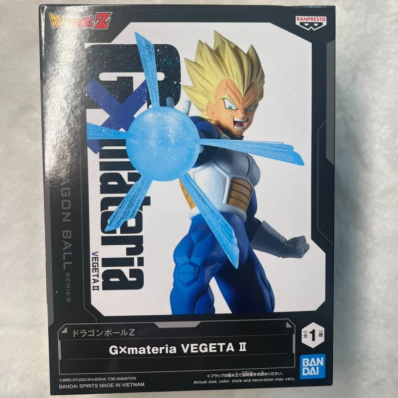

Special OfferIn Stock Original BANDAI BANPRESTO Dragon Ball G×materia VEGETA Anime Character Mol Collection Toys Gifts WYin stoc
