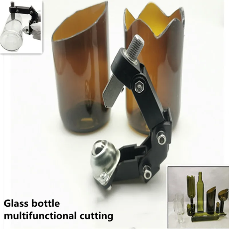 

Glass bottle cutter. multifunctional bottle DIY tool.square and round wavy cut. home decoration.glass professional sculpture.