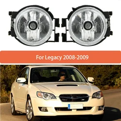 2Pcs Car Front Bumper LED Fog Light Fog Lamp Reflector For Legacy 2008 2009 84927AG230 84927AG220