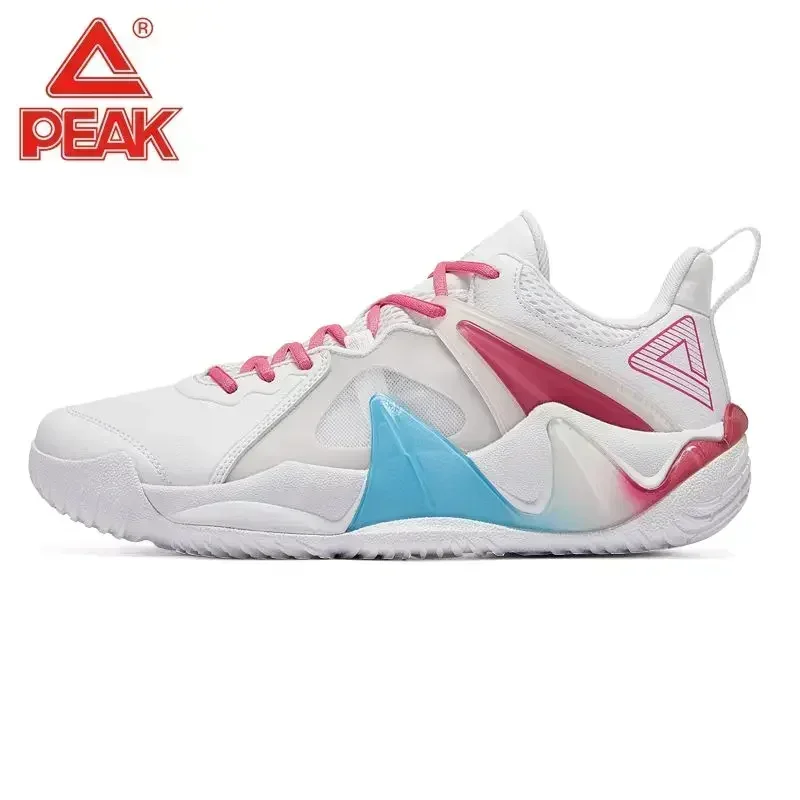 PEAK Basketball Shoes Men\'s 2024 Autumn New Shock-absorbing Casual Sneakers, Practical for Outdoor Use Кроссовки Для Баскетбола