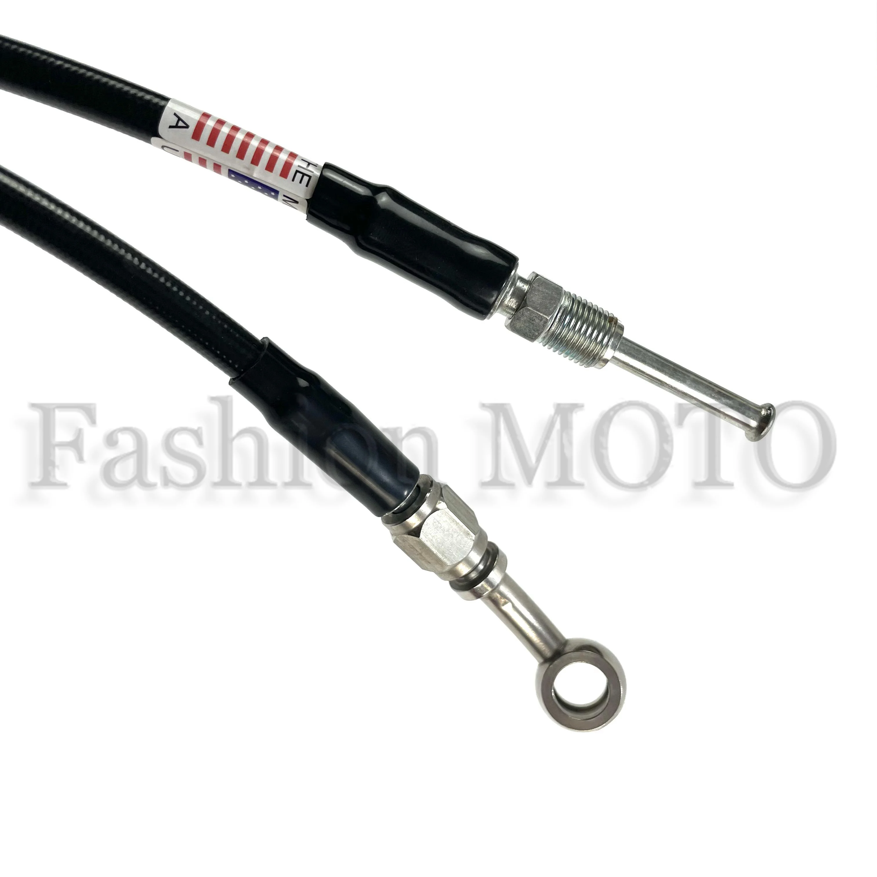 Motorcycle Accessorie Weaving Steel Wires Brake oil pipe cable Clutch Cable For indian scouts bobber Sixty