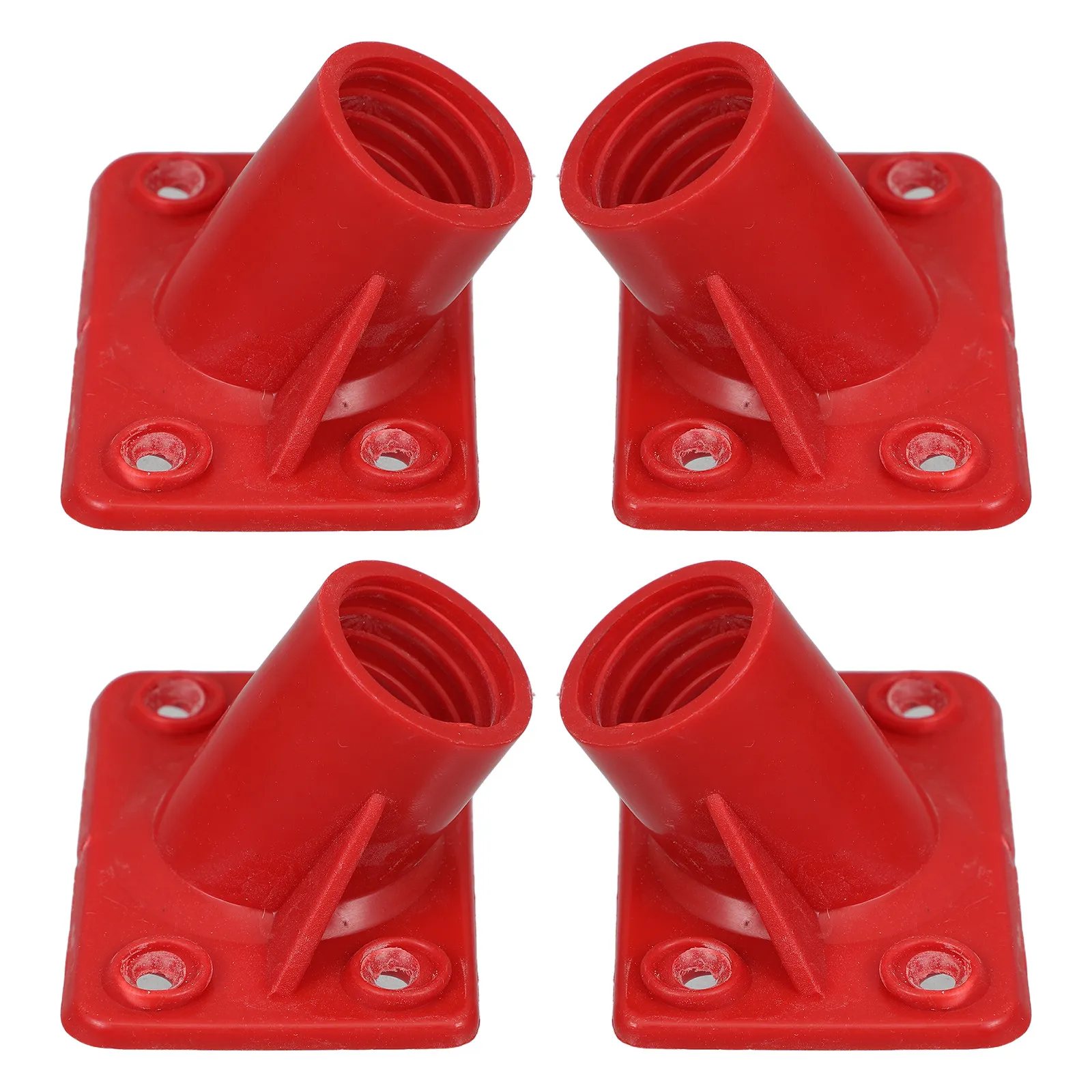 Floor Brush Connector Broom Handle Holder Set Enhanced Efficiency Secure Joint for Scrub Brush Handle Replacement Tile Grout - view 2