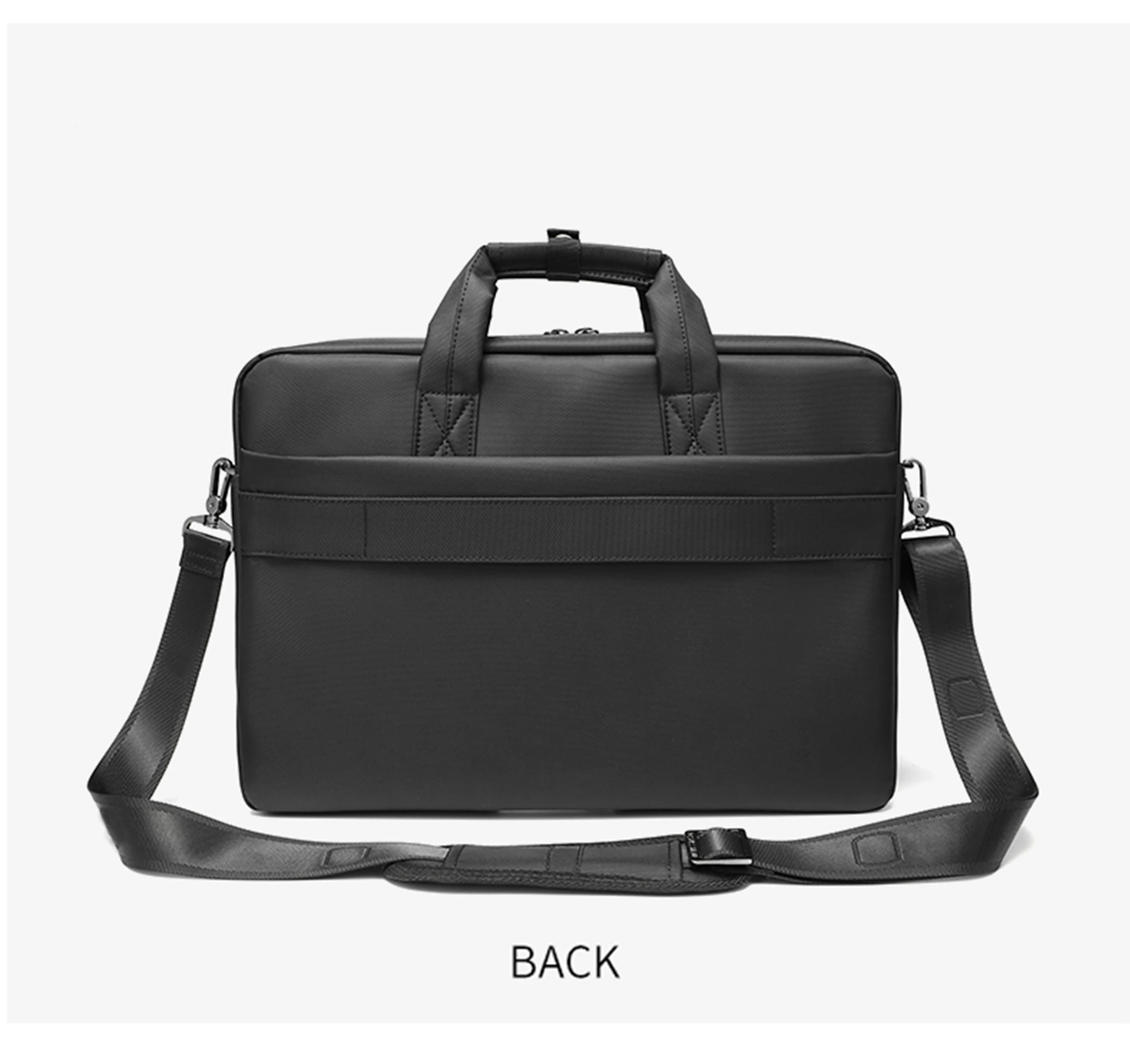 Waterproof Business Laptop Briefcase men Computers Handbags for Men Large Capacity Casual Travel Messenger Single Shoulder Bag