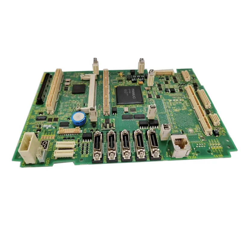 Circuit Board A20B-8200-0721 Japan 100% Original 31iB MotherBoard Used And New Cnc Machine Control