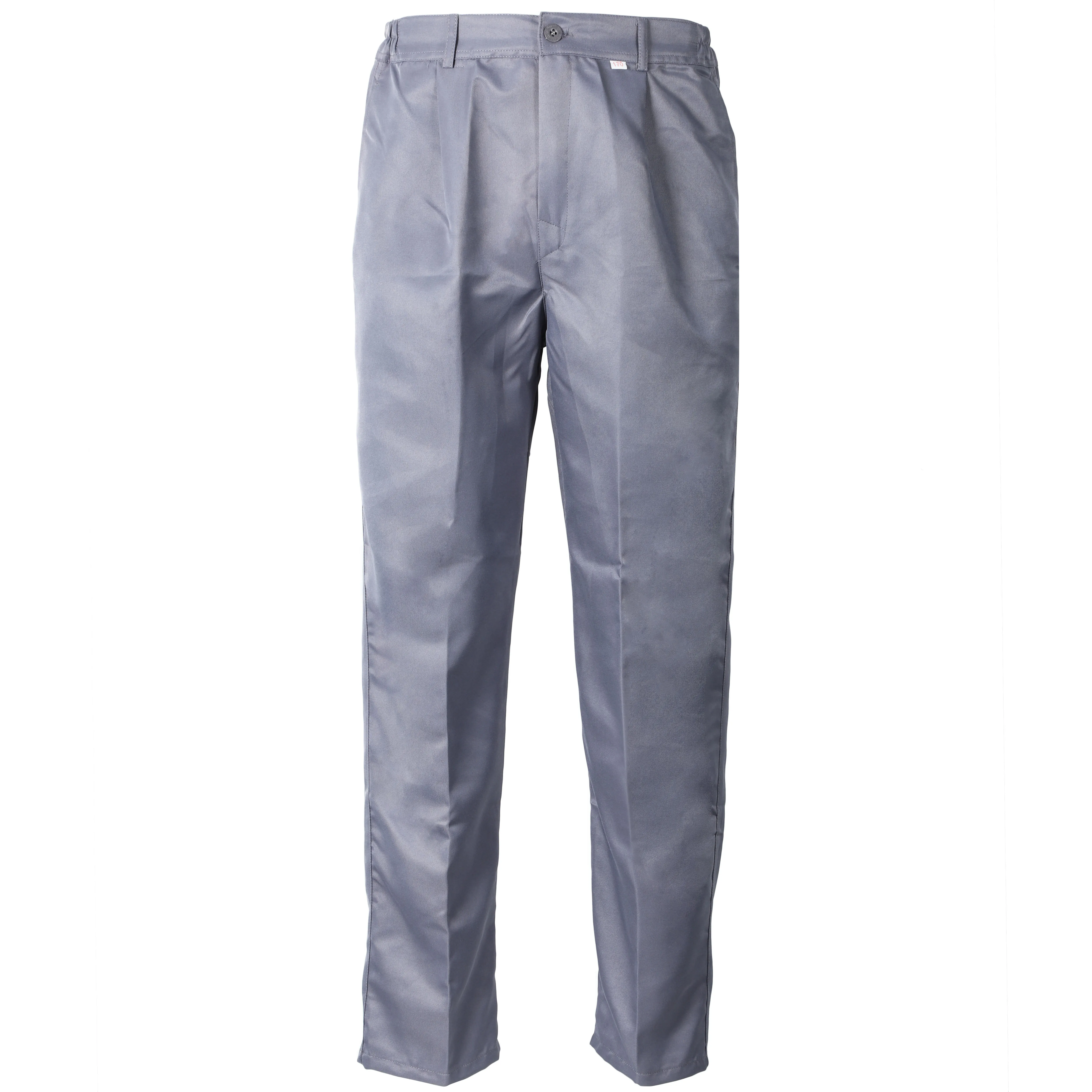 Hot Sale Custom Overall Safety Werkkleding Blue/Grey Mechanische Workshop Werkkleding Uniform Voor Loodgieter