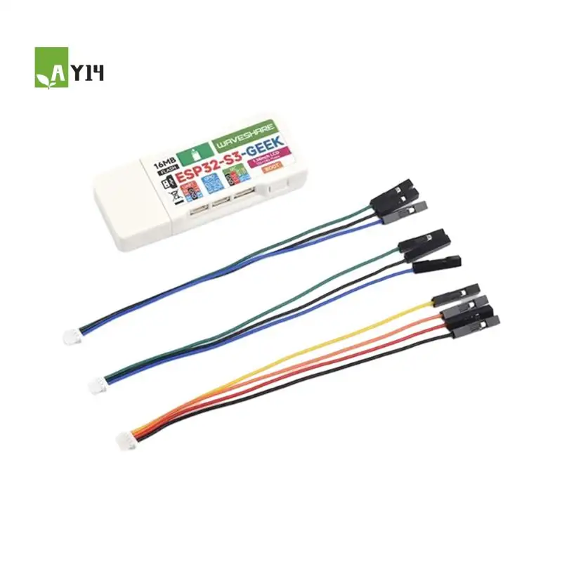 

AY14 -ESP32-S3 Development Board 1.14 Inch LCD Display Wifi And Bluetooth Dual-Mode Wireless Communication