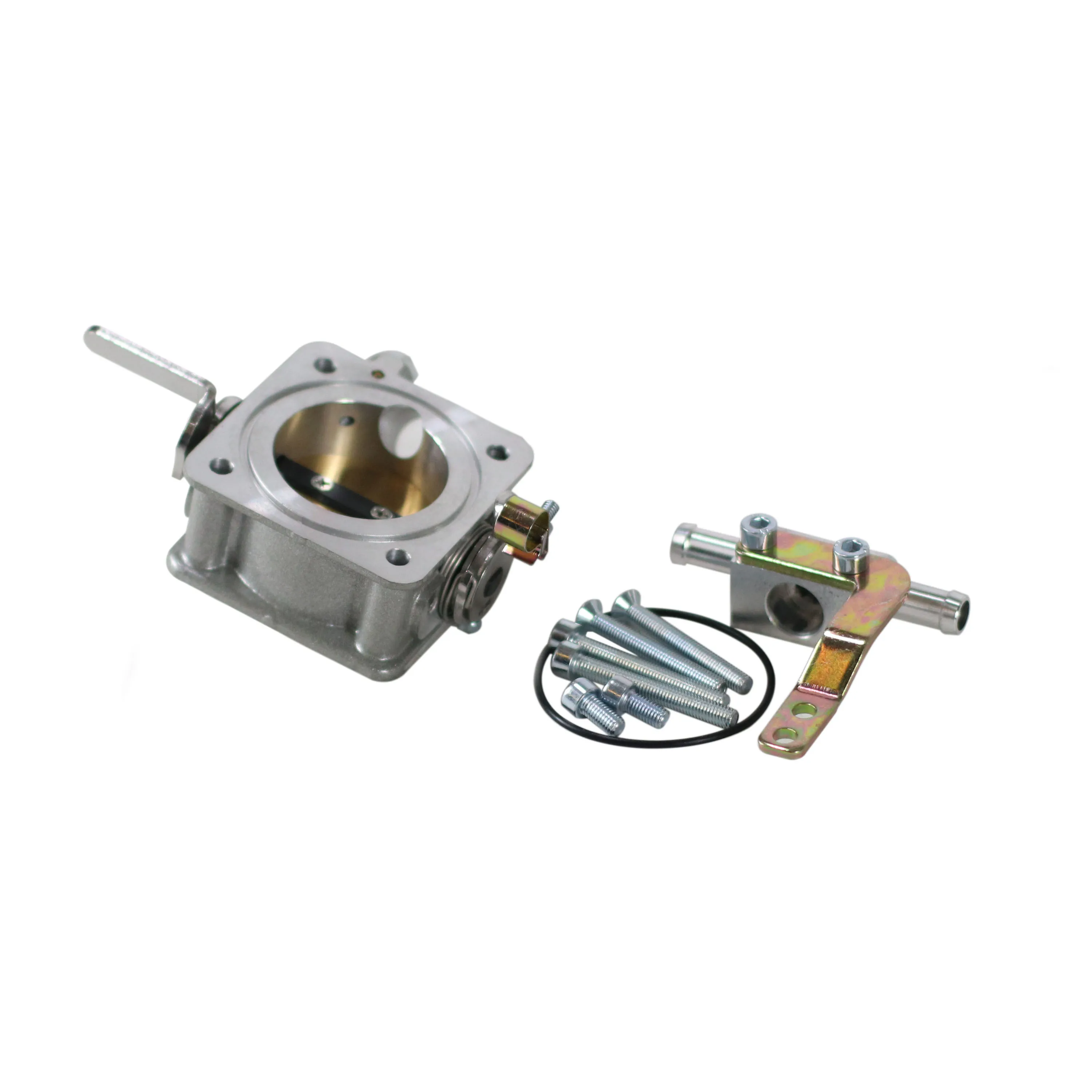 SherryBerg INDIVIDUAL 40DCOE 40mm de diámetro AL inyección de combustible individual para Weber Jenvey OBX 40mm cuerpo del acelerador 30mm de altura de alta calidad