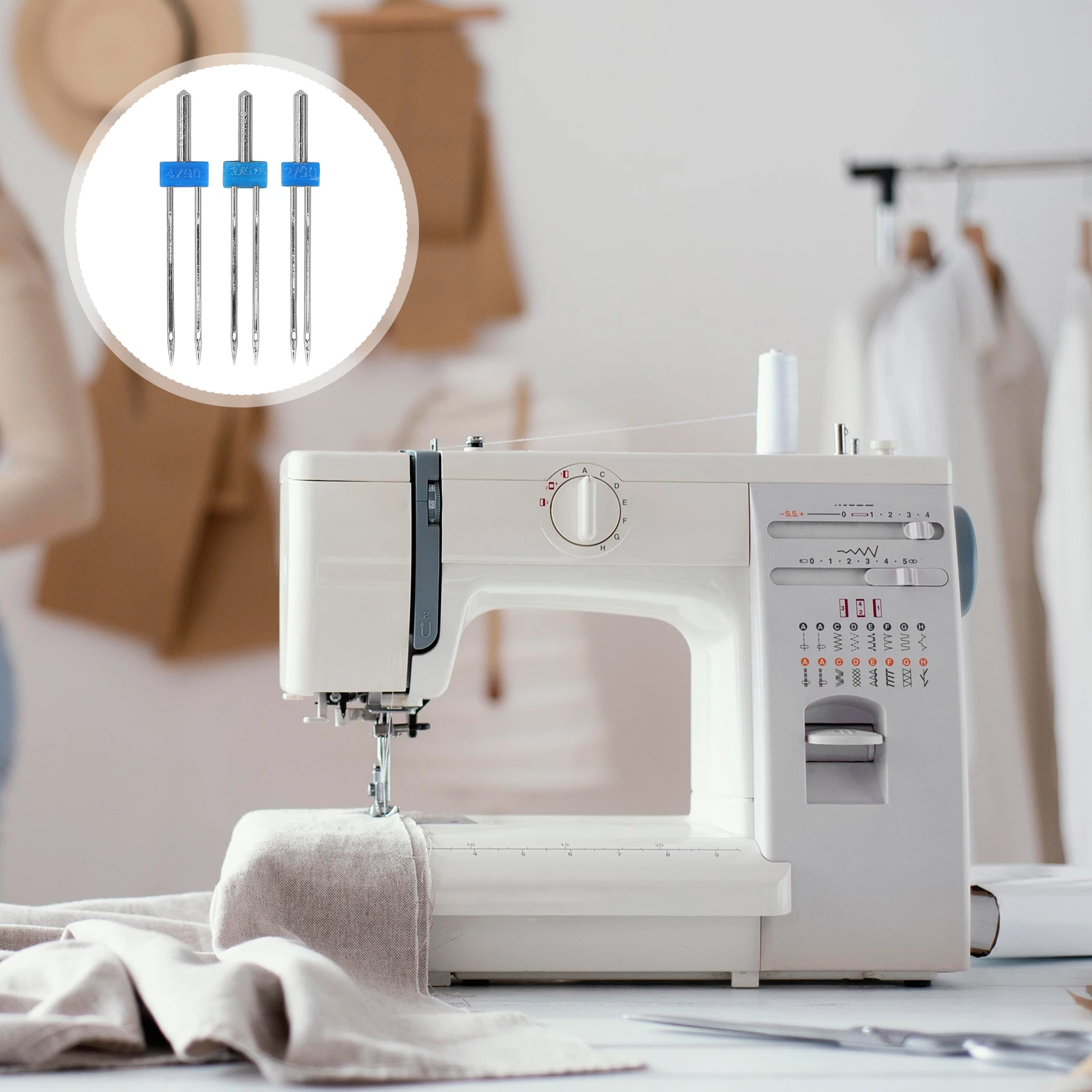 

9 Pcs Sewing Machine Needle Set Needles Garment Anti- Convenient Metal Accessories Universal Essentials