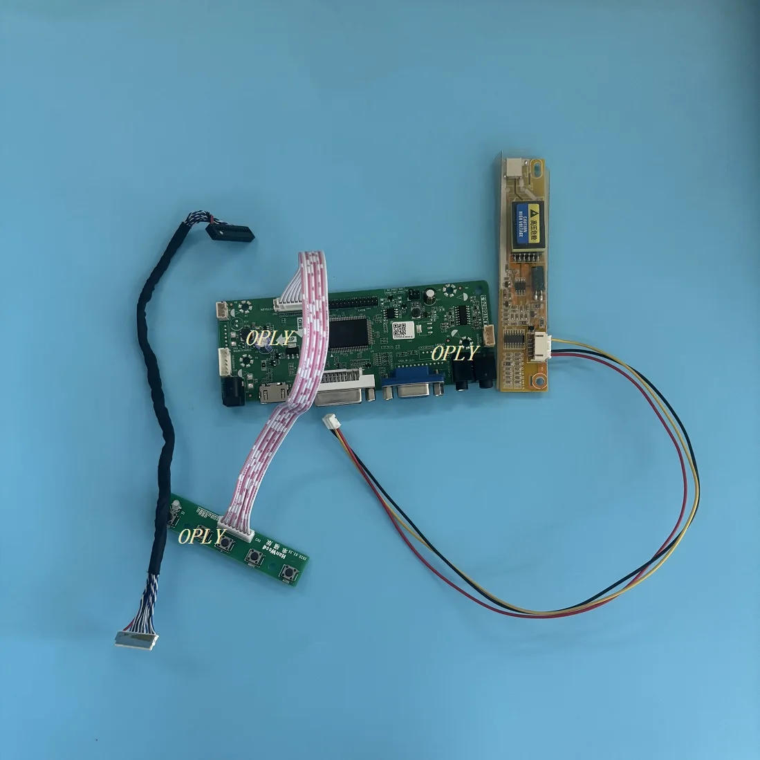 M.NT68676 Controller board kit for QD14XL20 LTN141XA LCD Panel Screen 1024X768 LED monitor DIY HDMI-compatible VGA DVI  display