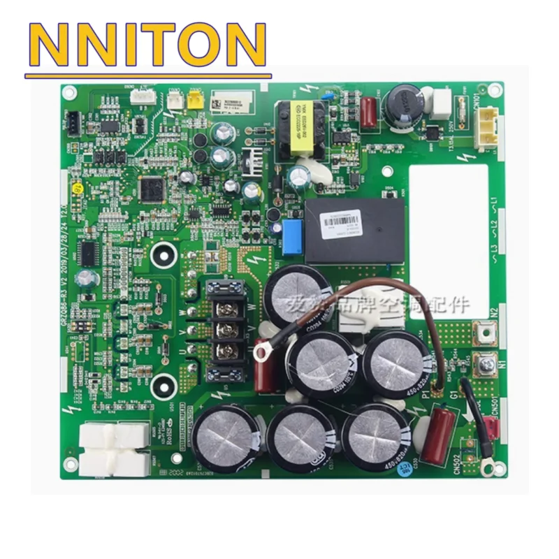 

GMV Gree Inverter Central Air Conditioner Compressor PCB Board ZQ3330AV5 30228000010 ZQ3330A 300027000258