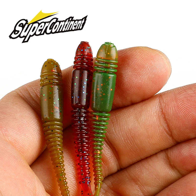 Supercontinent A Swing Impact Ring Shad Fishing Lure Soft Tioga 5CM  Baits Swimbait Jigging Lure Artificial Baits