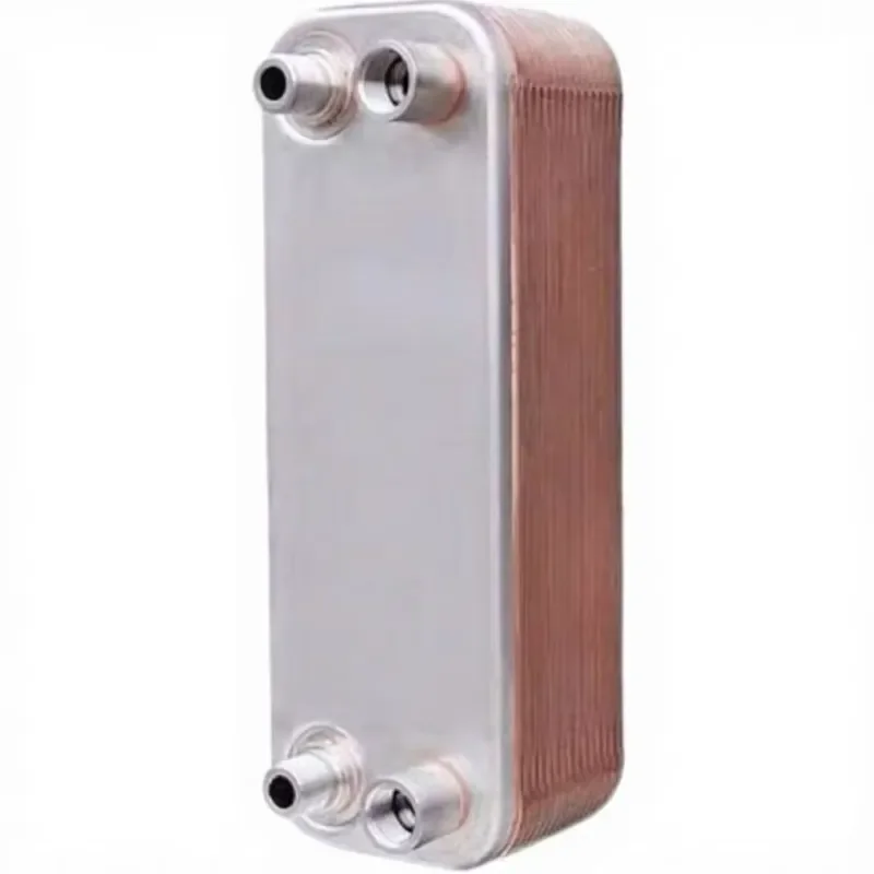 Food Grade Brazed Plate Heat Exchanger for Beverage Preheating & Post-Sterilization Cooling
