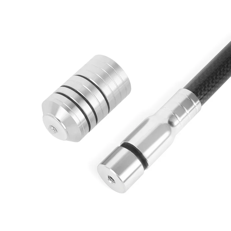 Estabilizador de arco recurvo compuesto de acero inoxidable para caza - imagen 3