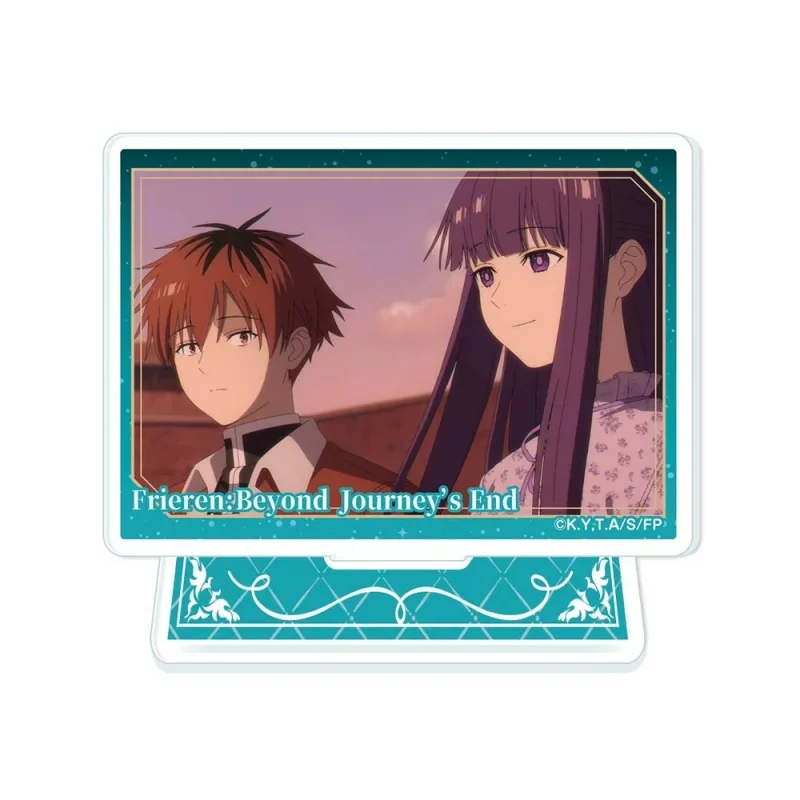 HOT Anime Frieren: Beyond Journey's End Model Action Figure Peripheral Collection Acrylic Stand Model Decorations Gifts Keychain