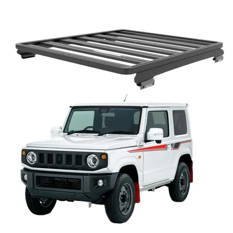 

Factory Direct Black Powder Coated Aluminum Roof Rack