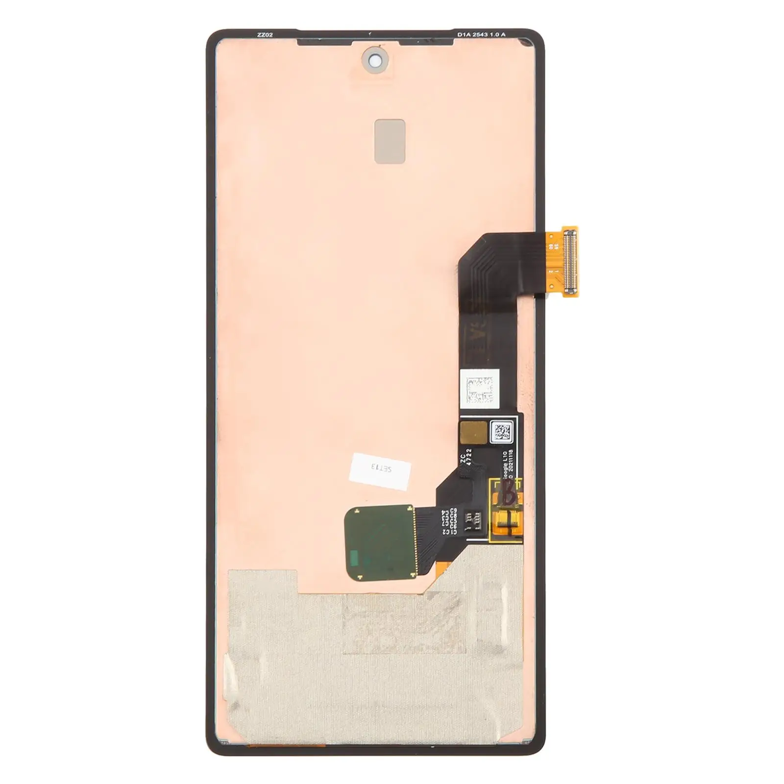 For Google Pixel 7a GWKK3 GHL1X G0DZQ G82U8 Original LCD Screen with Digitizer Full Assembly, Including Fingerprint Flex Cable