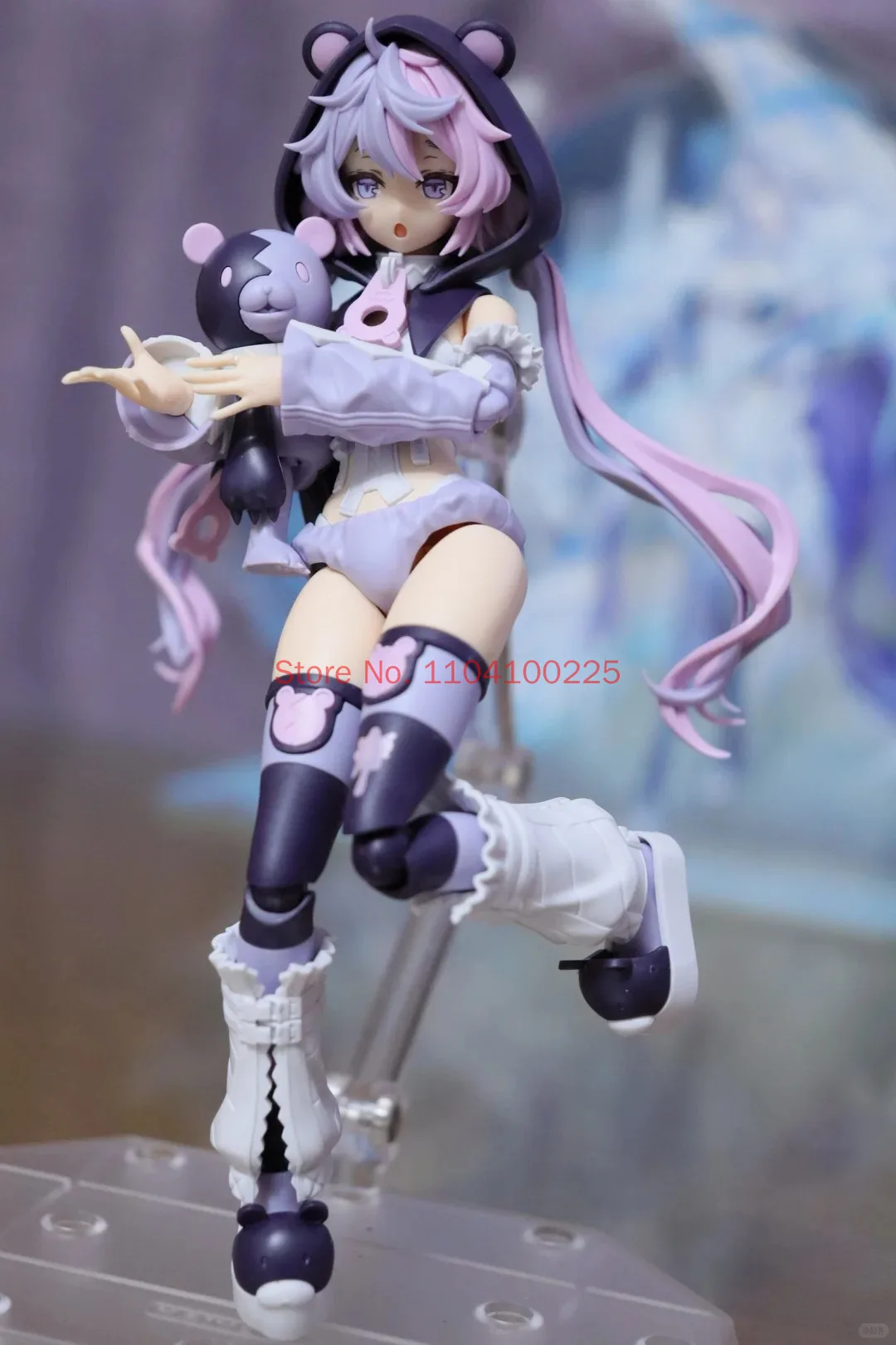 Bandai 30 Minutes Sisters Model Kit Original 30ms Sis-J00 Merunja [Color A] Action Figure Toys Model Assembly Collection Gifts